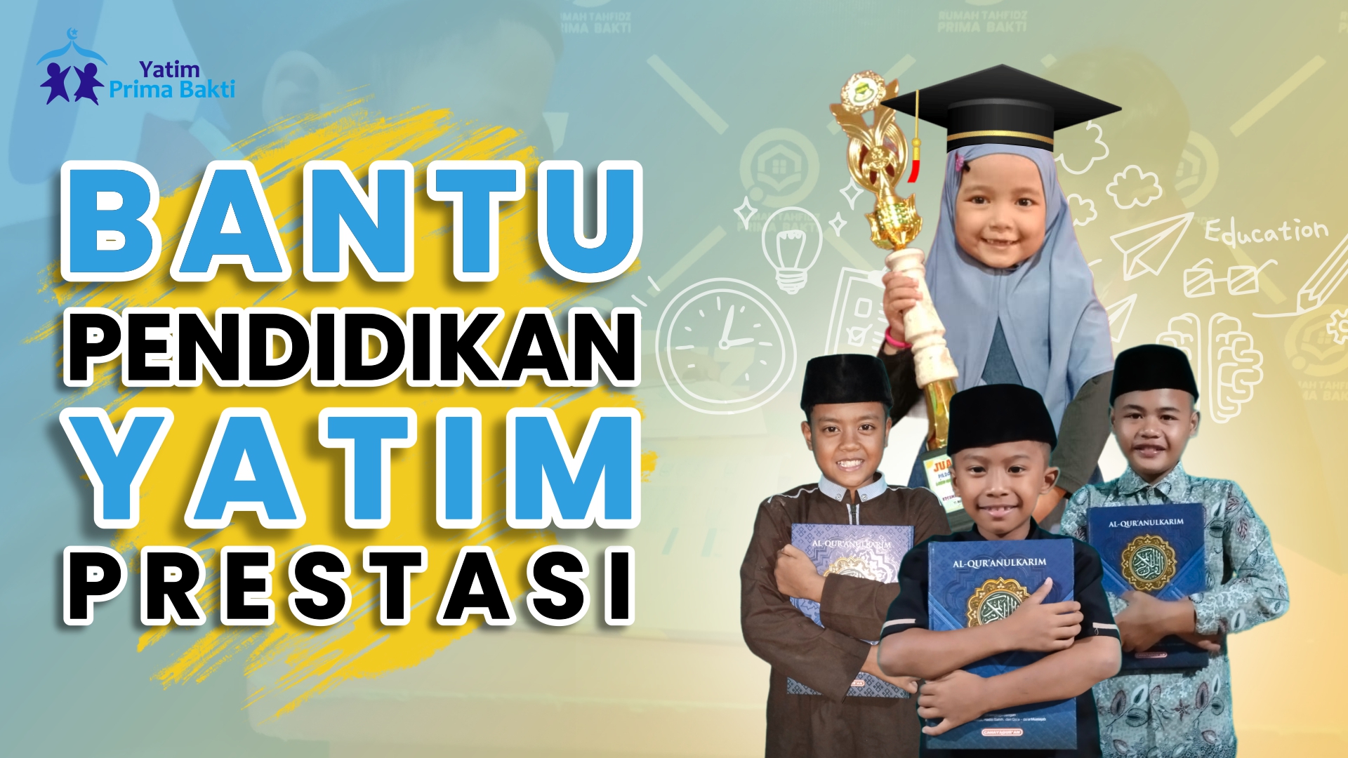 Cover Pendidikan Yatim Prestasi